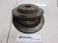 L232-26-251C COPPIA DISCHI FRENO POSTERIORI MAZDA CX-7 2.2 D 4X4 127KW 6M 5P (20