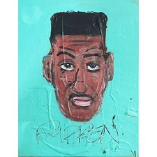 Scottie Pippen acrilico