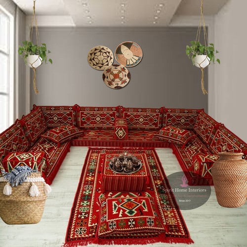 Sedute terra arabe majlis - sedute,