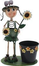 Portavaso betty giardiniera - portavaso,