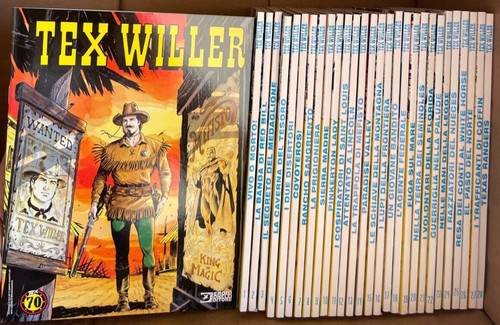 Tex willer numero zero - 1/28,