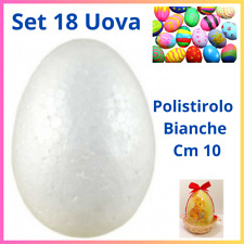 Set 18 Uova in polistirolo