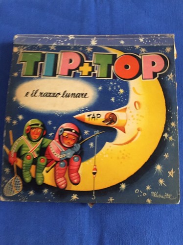 Rarissimo libro animato tip - libro, +