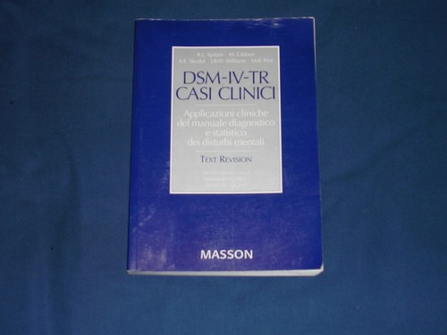 Aavv dsm casi clinici - casi,