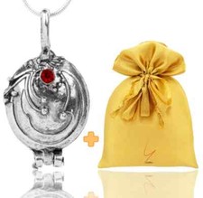 Collana ciondolo medaglione