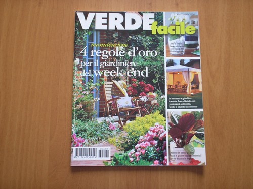 Rivista verde facile 4 - verde,