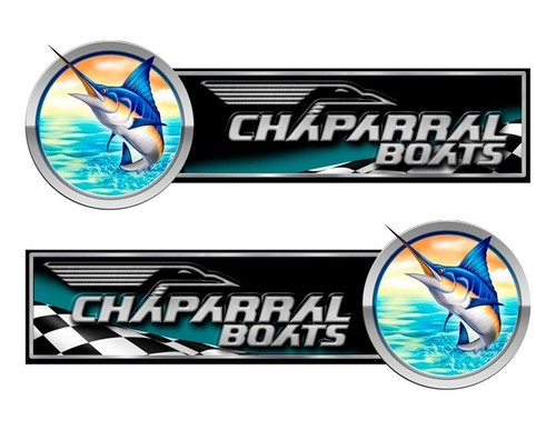 Adesivi tipo chaparral barca - 2,