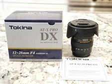 Tokina AT-X PRO 12-28 mm f/4