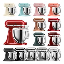 KitchenAid Artisan 5KSM185PS robot da cucina 4,8 L azionamento diretto Factory Serviced