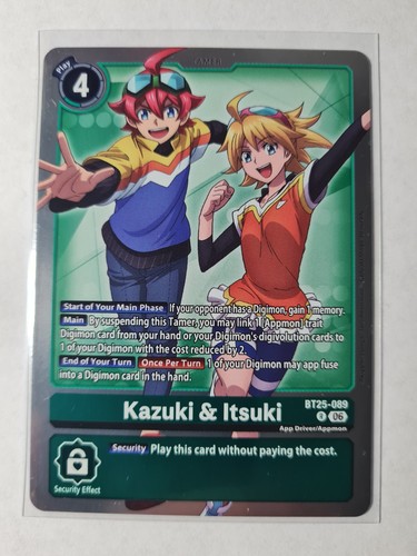 Digimon kazuki itsuki - &, •