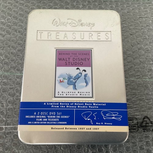Behind the scenes walt - behind, disney
