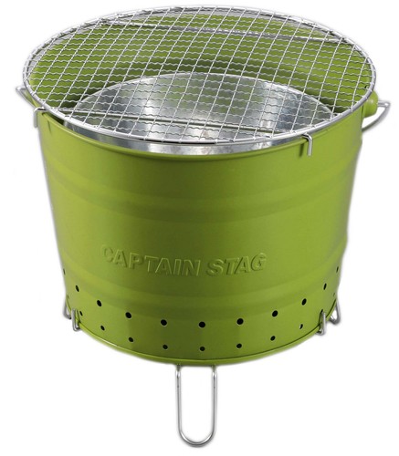 Barbecue carbone captain - a,