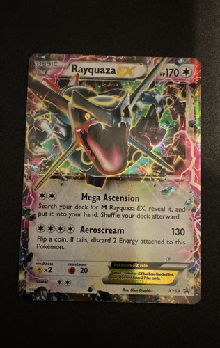 Rayquaza xy69 - rayquaza, ex