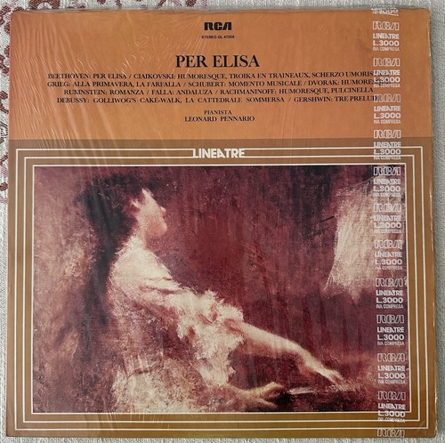 Vintage vinyl rca - 47056, per