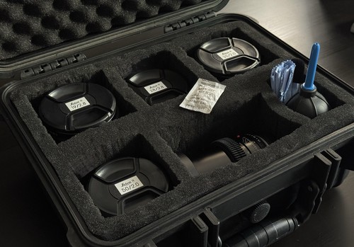 Leica cine set - cine,
