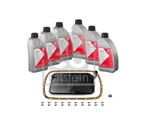 Kit ricambi cambio olio - kit,