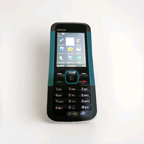 Nokia 5000d neon blue - 5000d-2, (tim)