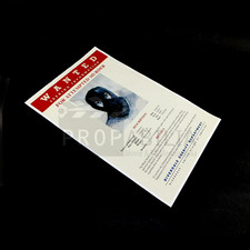 RIVERDALE Poster Ricercato Cappuccio Nero 17x11" Prop Originale (0245-9007)