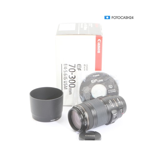 Canon 70 300 - ef, usm