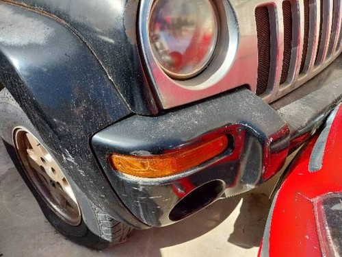 Paraurti anteriore jeep - anteriore,