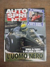 1985 04 29 AUTOSPRINT 29 APRILE 1985 N.17 ANNO XXV SENNA ALBORETO RENAULT