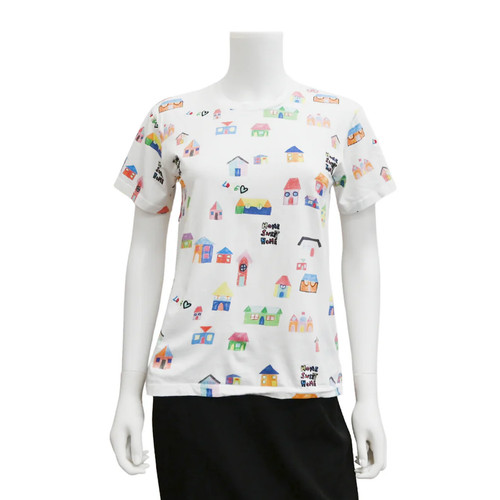 Mira mikati shirt - |, ricamata