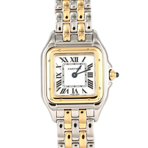Autentico orologio bicolore