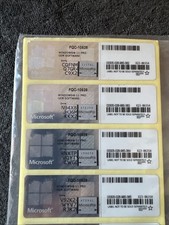 Adesivo licenza Windows 11 Pro Key OEM sticker licenza permanente