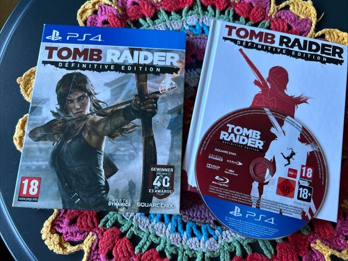 Ps4 tomb raider definitive - ps4,