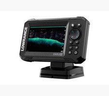 Combo Eco Eagle 5 Lowrance Senza Trasduttore Più Batteria Px5 Power Max