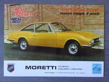 MORETTI FIAT 124 SPECIAL COUPE