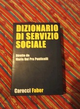 Dizionario di servizio sociale
