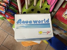 AQUA WORLD UN FINTO MINI ACQUARIO Pesci GIOCO AMICO GIO NUOVO