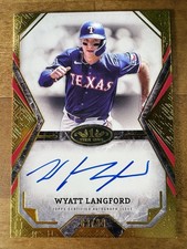 Wyatt Langford 2025 Topps Tier