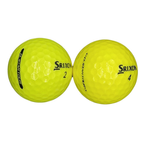 Srixon star tour - q-star, yellow