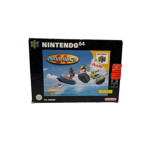 Wave race n64 nintendo - 64, /
