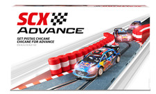 SCX 1/32 WOS, ADVANCE CHICANE