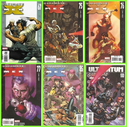 Ultimate men - °ultimate, x-men