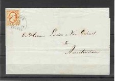 1854 OLANDA: 15 Centesimi su