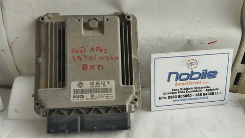 Centralina motore ecu seat - centralina,
