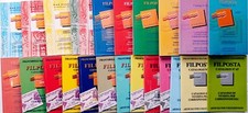Lotto cataloghi filposta - cataloghi,
