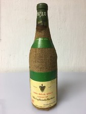 Vino Rioja Siglo Cosecha 1961