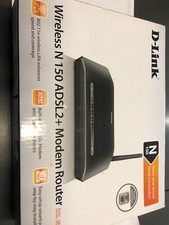 D-Link DSL-2640B Modem Router Wireless N 150 ADSL2