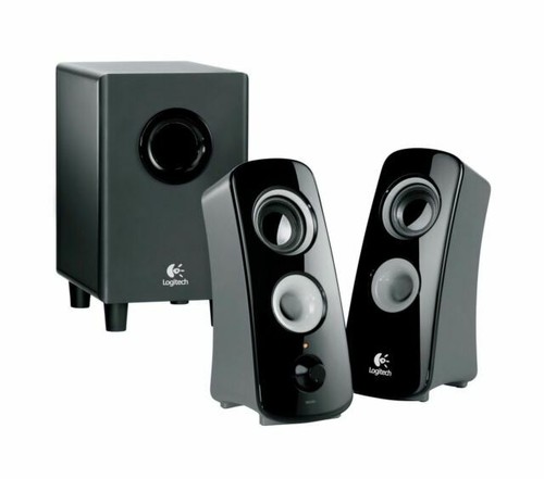 Logitech speaker system z323 - speaker,