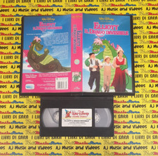 VHS film ELLIOTT IL DRAGO