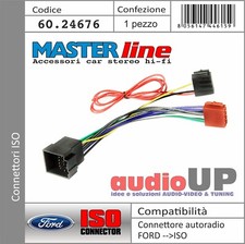 CONNETTORE AUTORADIO DA