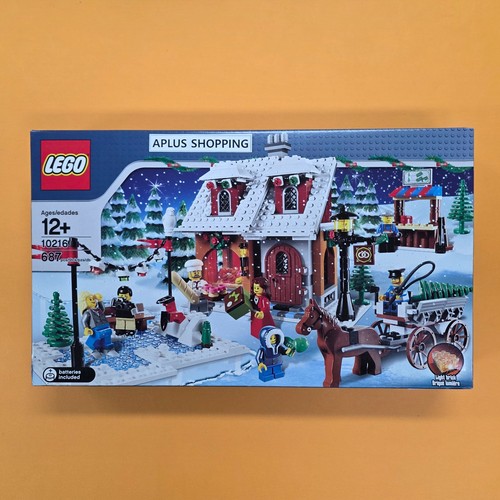 Lego 10216 panificio villaggio - lego,