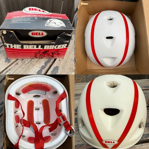 Casco bici bell vintage - casco,