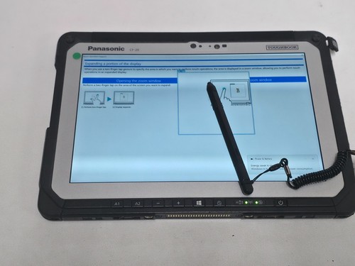 Panasonic hardbook mk2 - panasonic, cf-20