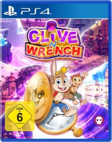 Clive chiave ps4 disco - clive,